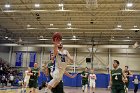 MBBall vs Babson  Wheaton College Men's Basketball vs Babson College. - Photo By: KEITH NORDSTROM : Wheaton, basketball, Babson